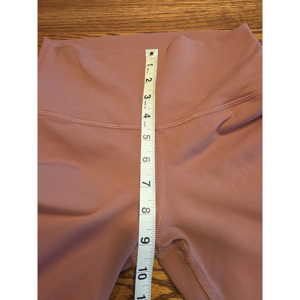 Alo Yoga 7/8 Airlift High-Waist Leggings Womens Size Small Rosewood - Picture 6 of 7